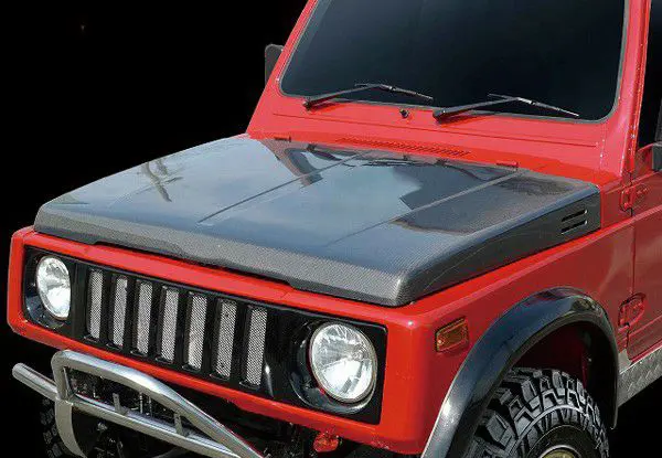 ORIGIN CARBON Bonnet for Jimny SJ30/SJ40/JA51/JA71/JA11/JB31