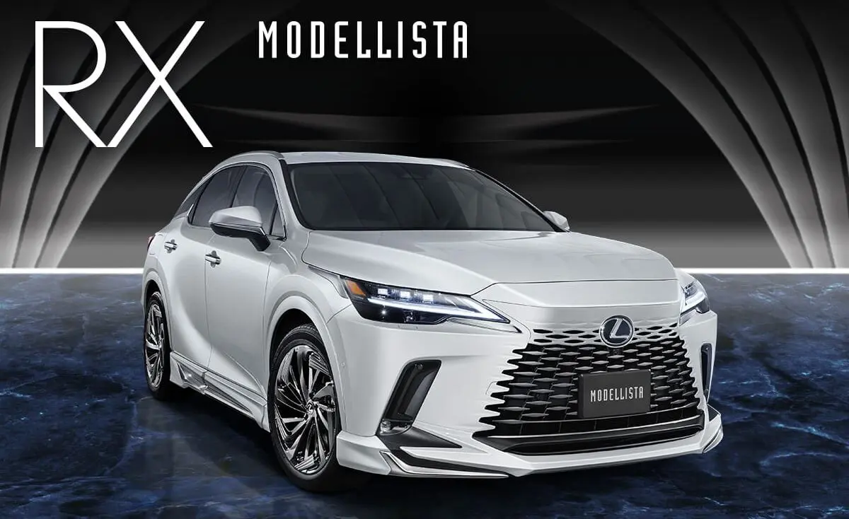 Modellista Body Kit for Lexus RX 2022~