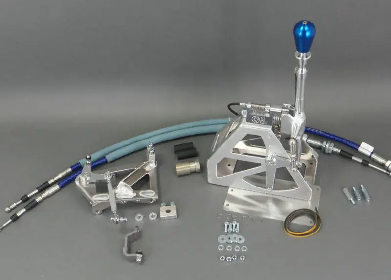 CAE Ultra Silver Color Quick Gear Shift for GR Yaris