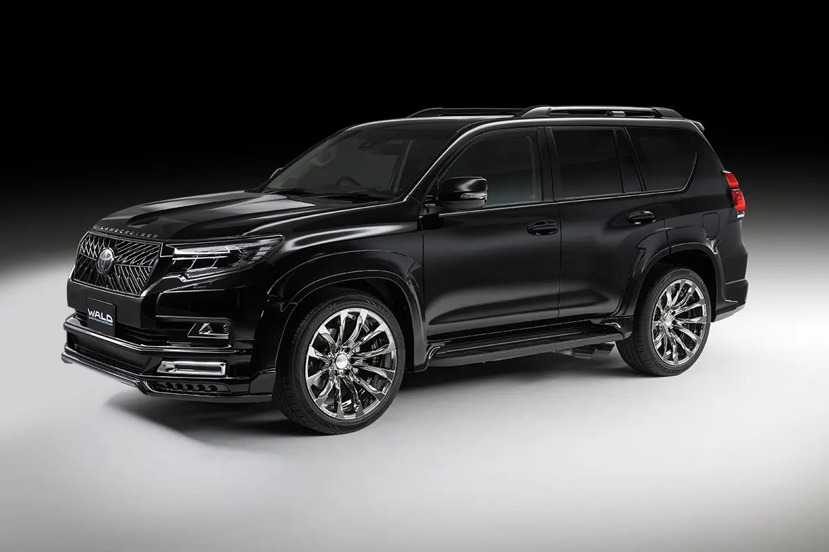 WALD Sports Line BLACK BISON Body Kit for Prado 2017~2024