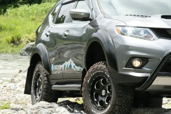 KADDIS Yongo Over fender for X-Trail 32