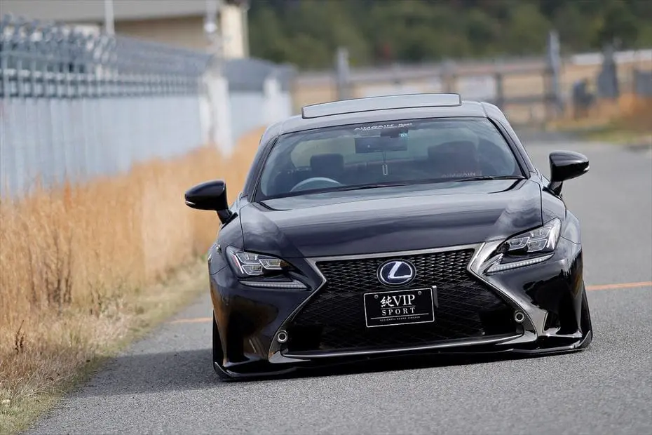 AIMGAIN フロントリップ RC350 AIMGAIN RC350 Lip Kit - Carbon Fiber