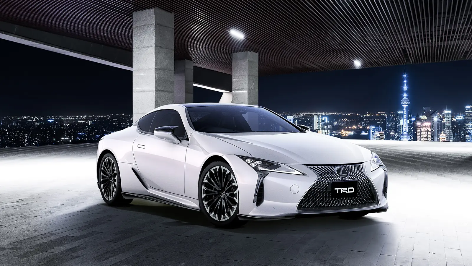 TRD Body kit for Lexus LC EXTERIOR 2020.05~