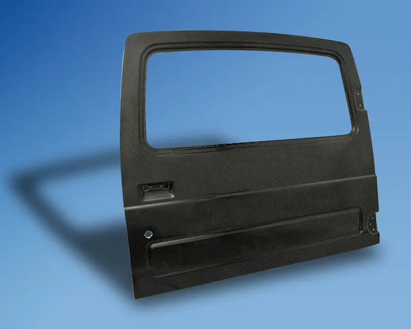 WILD GOOSE Carbon tailgate for Jimny SJ30/40, JA11/12/22/51/71, JB31/32 vans