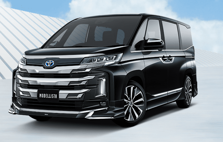 Modellista Aero Side Skirts for Universal Steps for Toyota Noah