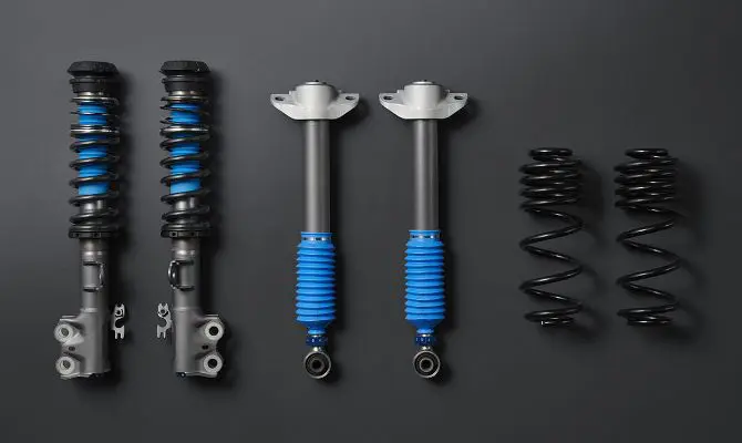 Toyota Yaris GRMN GR Shock Absorber Set (For Circuit) for GR YARIS