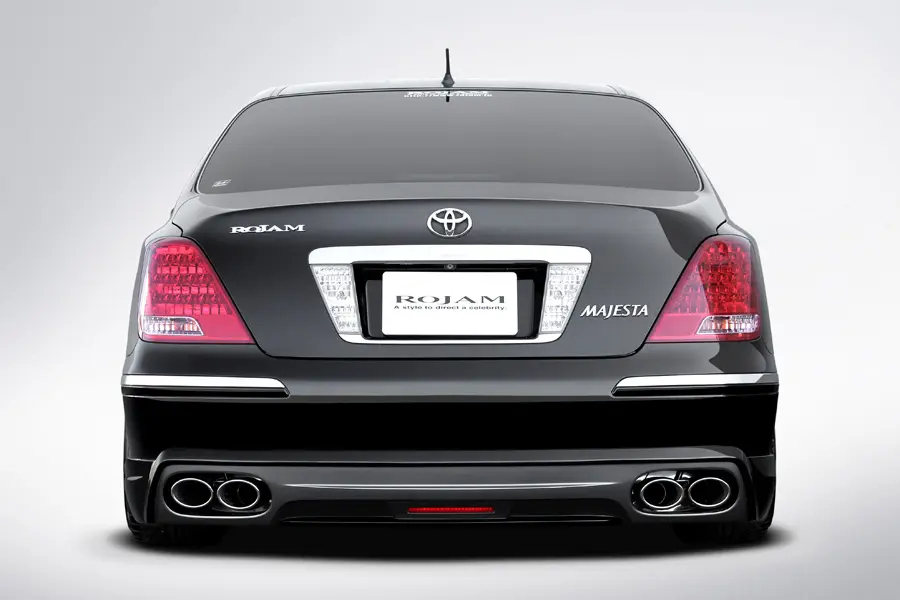 ROJAM IRT AERO Body kit for Toyota Crown Majesta - Genuine