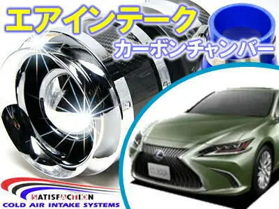 SATISFACTION Carbon Chamber Air Intake System for ES300h