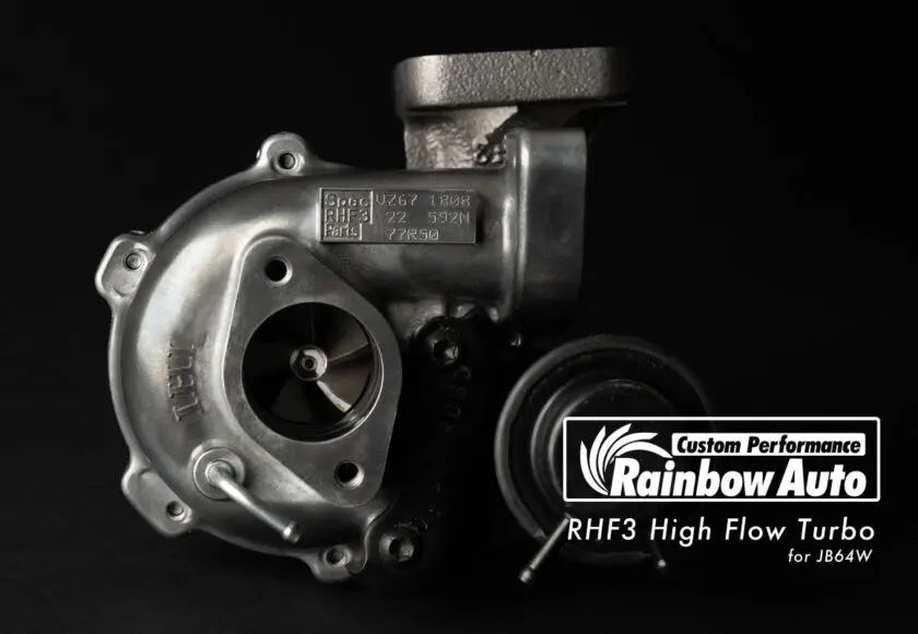 RAINBOW AUTO RHF3 High Flow Turbocharger for Jimny JB64W