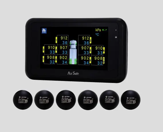 Air Safe AirBall TB Pressure Monitoring System for Bus & Trucks AB-T6HB