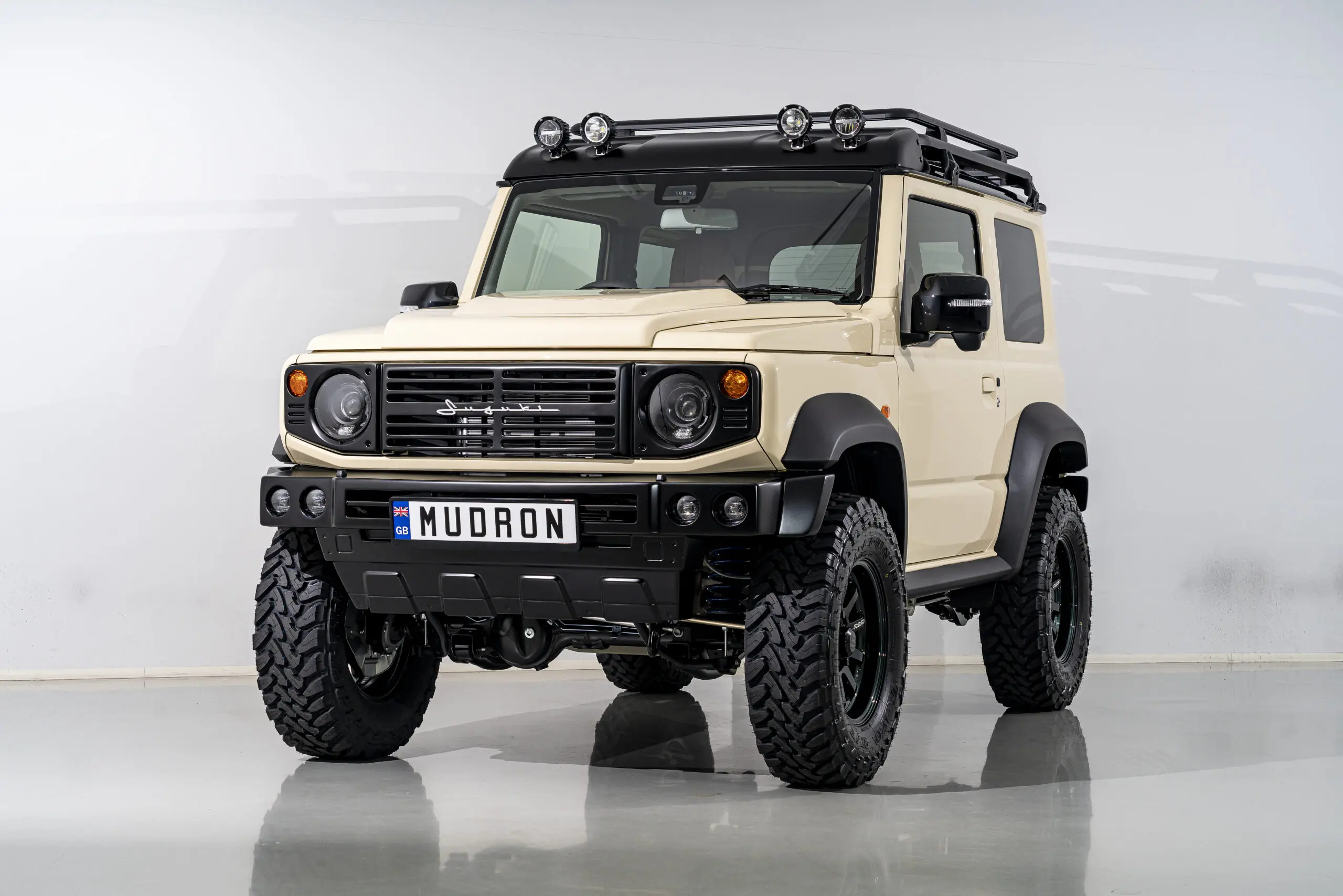 AIMGAIN MUDRON ADVENTURE CLASSIC for Suzuki JIMNY SIERRA