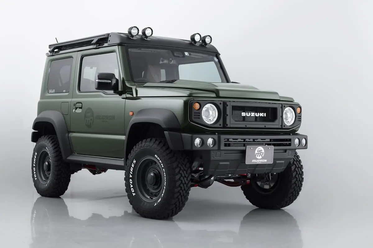 AIMGAIN MUDRON ADVENTURE ARMY for Suzuki JIMNY SIERRA