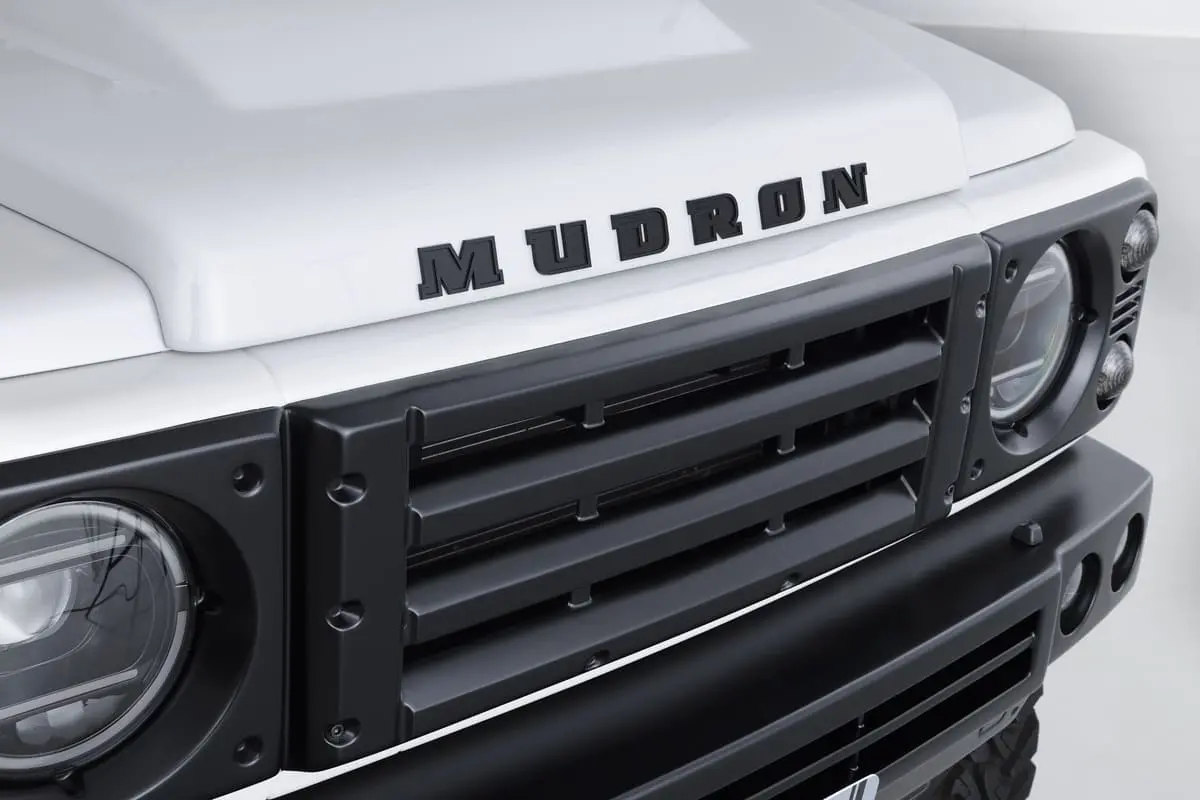 AIMGAIN MUDRON Bonnet Emblem for Suzuki JIMNY