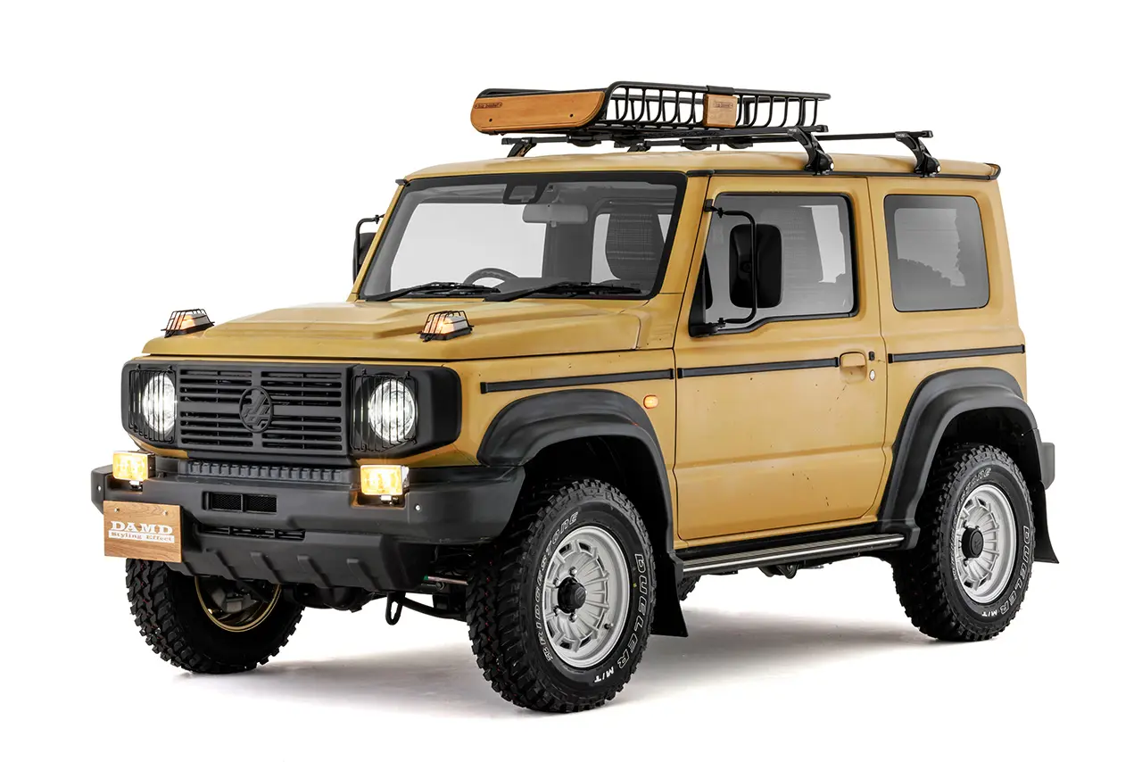 DAMD "little G. TRADITIONAL” for Suzuki Jimny SIERRA
