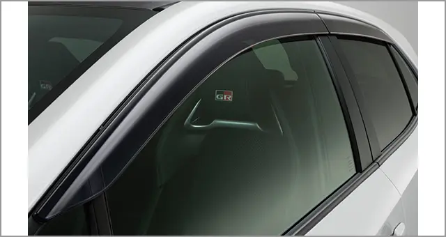 Toyota Genuine Basic Side Visiors for GR Corolla