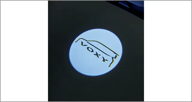 Toyota Genuine Projection illumination for Toyota Voxy 2023