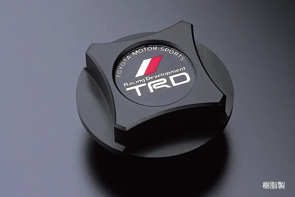 TRD Genuine Resin Oil Filler Cap
