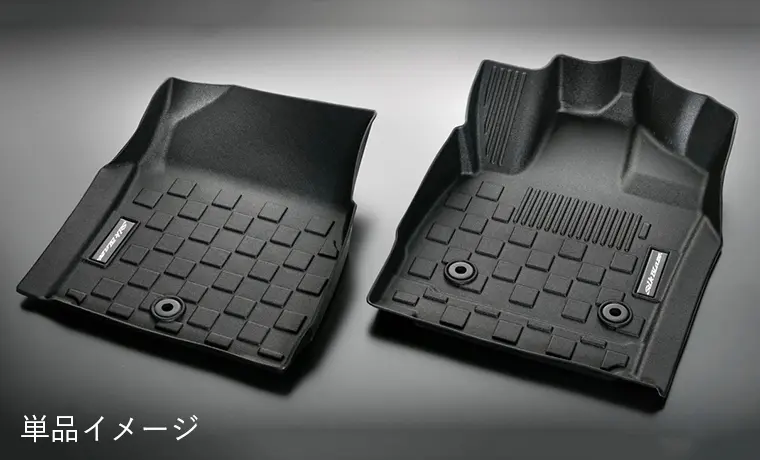 SilkBlaze Front 3D Front floor Mat for Toyota Alphard/Vellfire