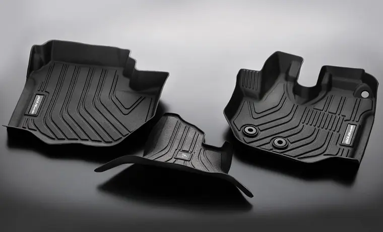 SilkBlaze Front 3D Front floor Mat for Toyota Hiace 200