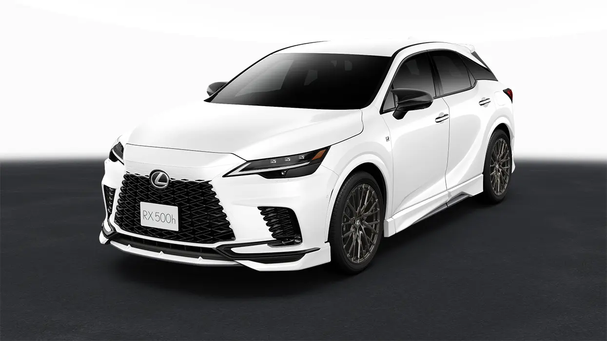 TRD Body Kit for Lexus RX F Sport 2023~