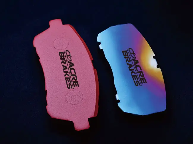 ACRE Brakes Front Titanium Brake Pad SIM for GR Yaris