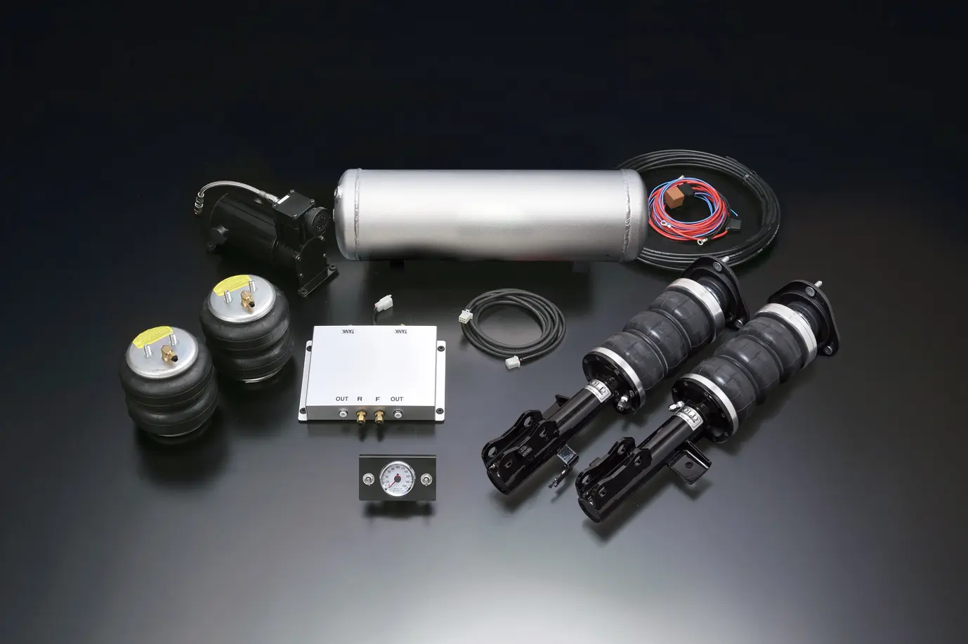 Bold World Revolution 1 Air Suspension for Toyota GRANACE