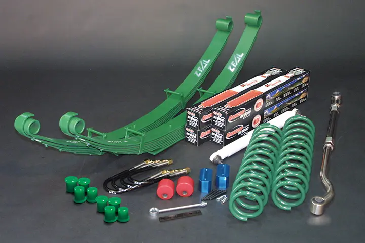 PRO-STAFF ZEAL Rancho 2-inch Up A Kit for Land Cruiser 71/74