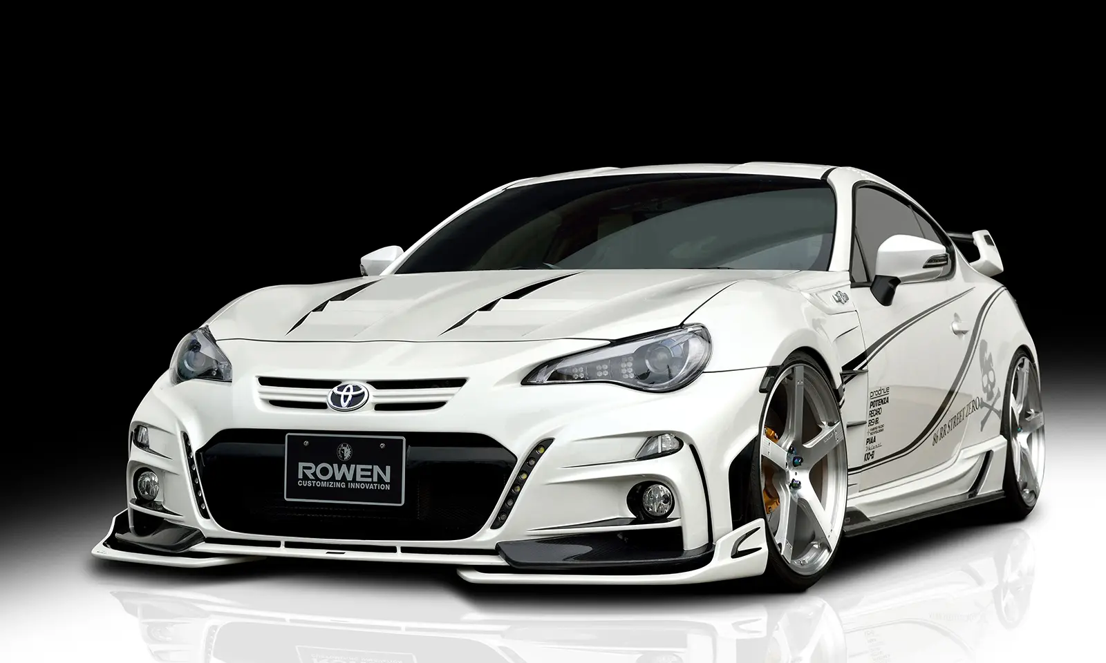 ROWEN STREET ZERO for Early Model Toyota 86