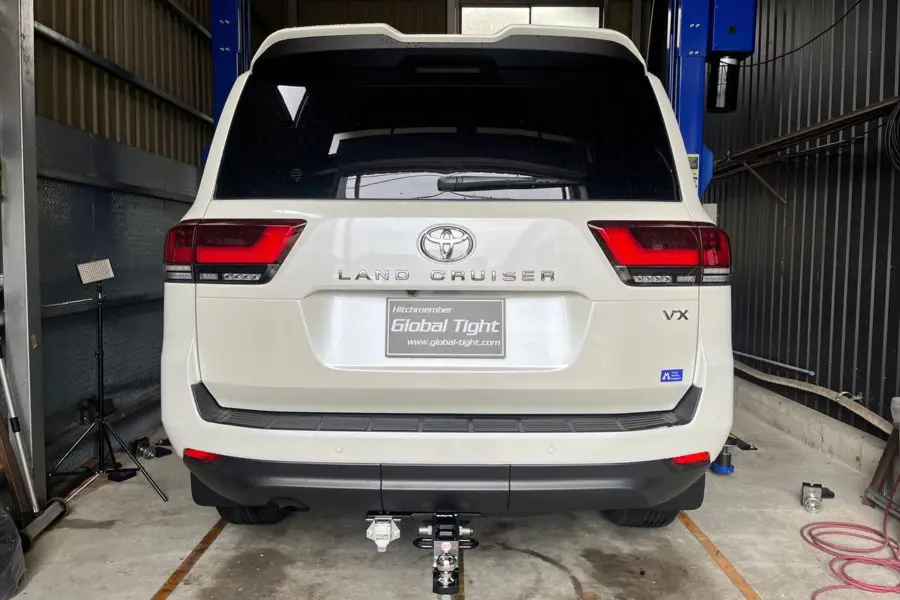 Global Tight Hitch Member for Land Cruiser 300