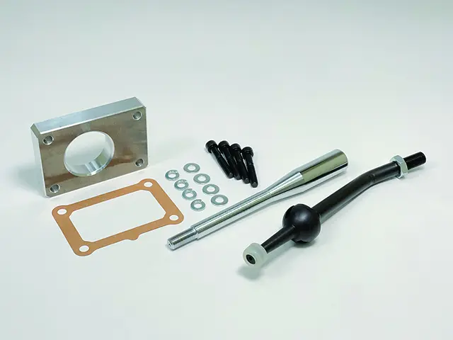 PRO-STAFF ZEAL Quick Shift For 2-inch Up Land Cruiser PZJ70