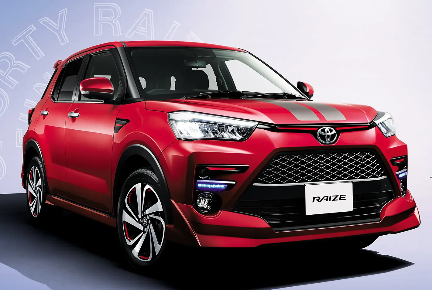 Toyota SPORTY STYLE Kit for RAIZE