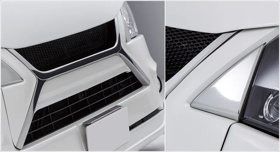 ESSEX Grill Extension for Hiace Narrow Body 4~7