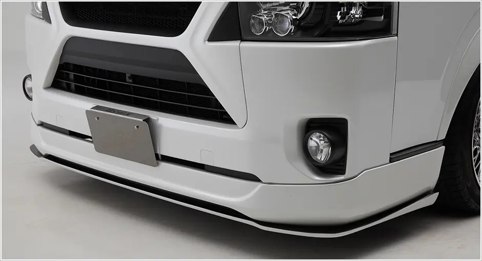 ESSEX Front Lip Spoiler Ver.IV for Hiace Narrow Body 4~7