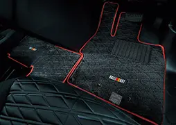 RALLIART Floor Mat for Mitsubishi DELICA D:5