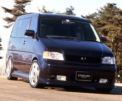 Mac Series A Body Kit for Honda RF1 Step WAGON