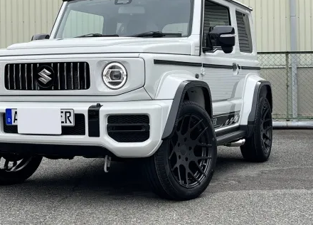 AEROOVER 35mm Additional Over Fender for Suzuki Jimny SIERRA