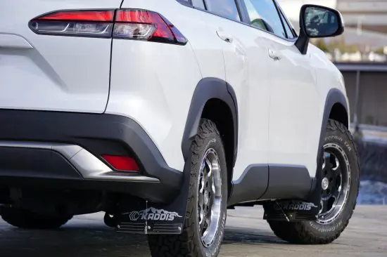 KADDIS Black Mud Flaps for Toyota Corolla Cross 2021