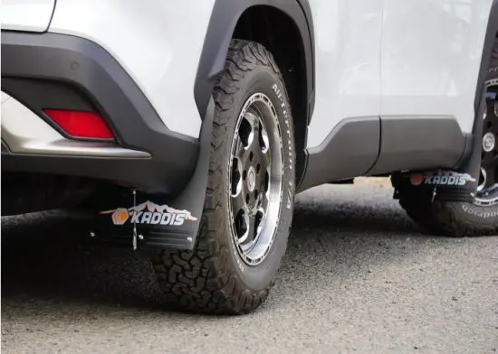 KADDIS Premium Mud Flaps for Toyota Corolla Cross 2021
