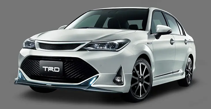 TRD Body Kit for Toyota Corolla Axio & Fielder 2017~