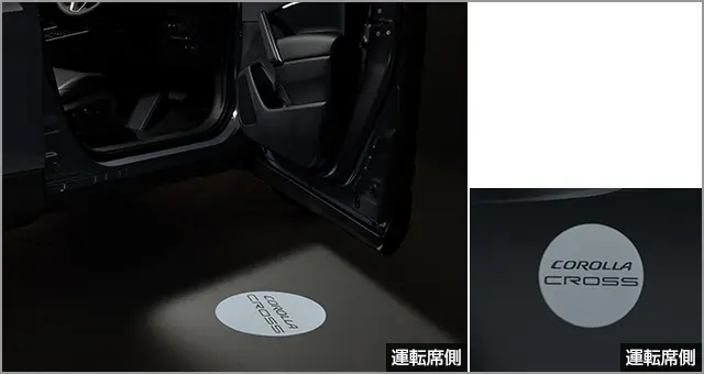 TOYOTA GENUINE PROJECTION ILLUMINATION FOR COROLLA CROSS