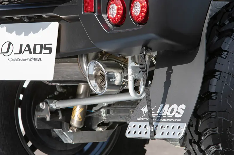 BATTLEZ muffler ZS for rear sports cowl Jimny JB64 series