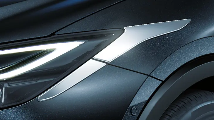 Modellista Headlight Garnish For Toyota Prius 2023