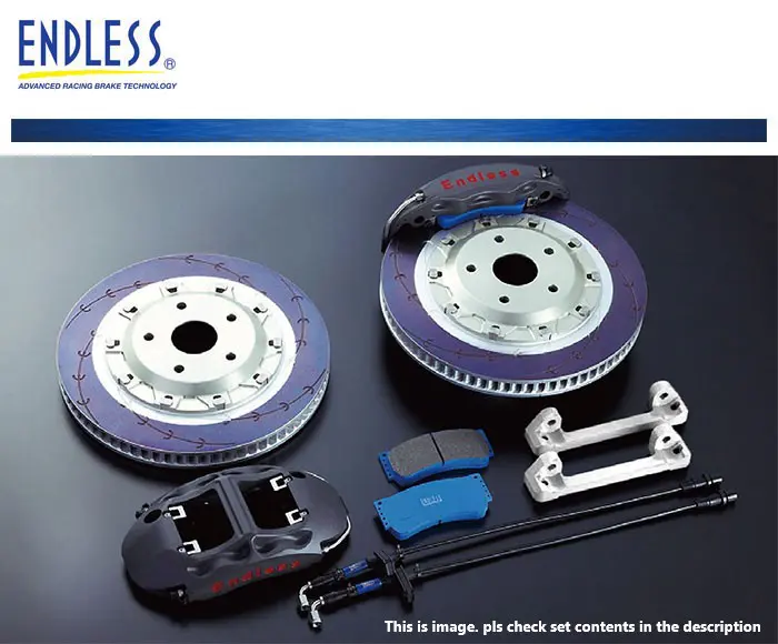 ENDLESS RACING MONO 4 BRAKE CALIPER SYSTEM INCH UP KIT