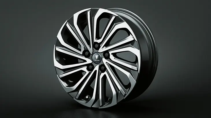 Modellista Wing Dancer XX 17" Alloy Wheel For Toyota Prius 2023