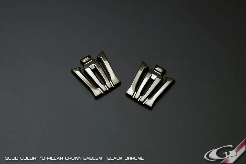 GRAZIO C-Pillar Emblem for Toyota Crown