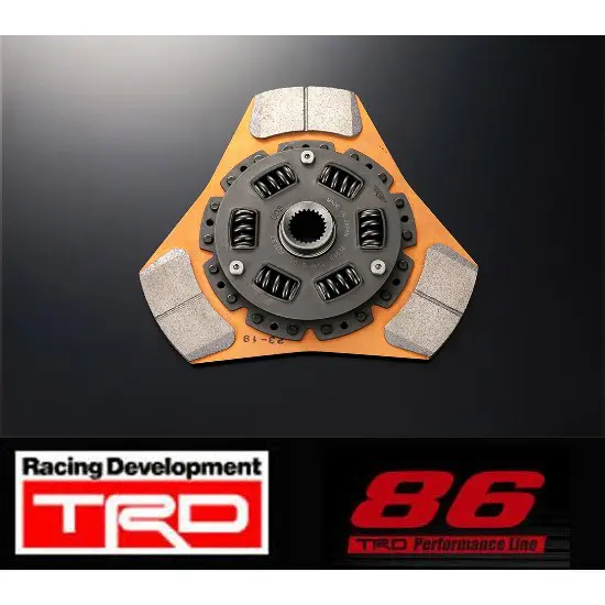 TRD Metal Facing Clutch Disc For 86 (ZN6) 31250-ZN610