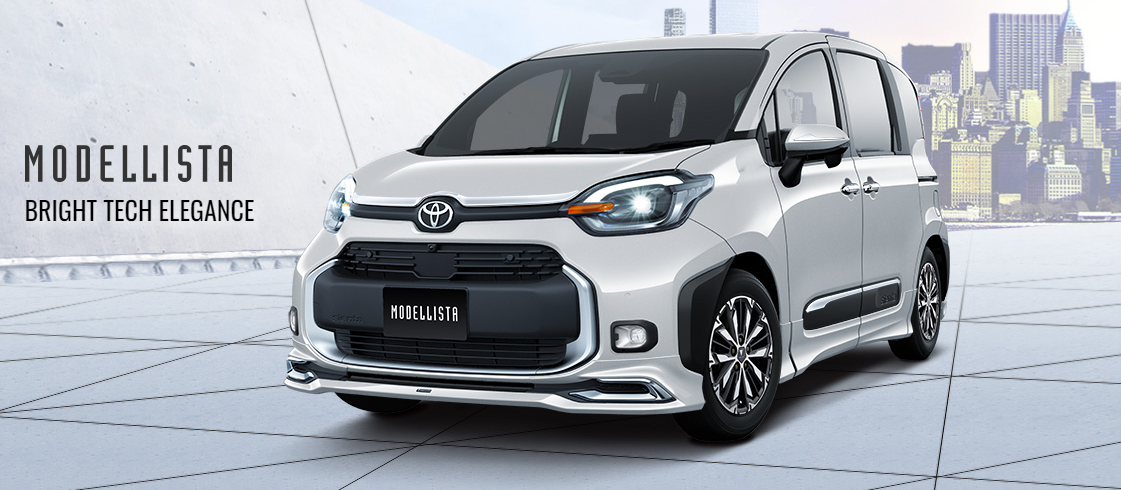 Modellista BRIGHT TECH ELEGANCE Kit For Toyota Sienta 2023
