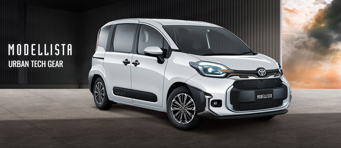 Modellista URBAN TECH GEAR Kit For Toyota Sienta 2023