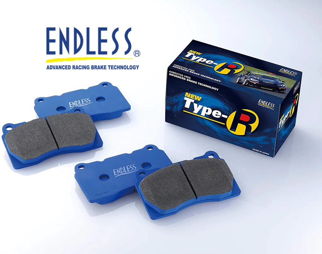ENDLESS TYPE-R BRAKE PADS SET for ENDLESS CALIPER 6POT / RACING BIG4 - RCP052