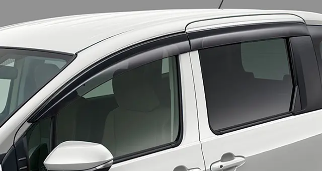 Toyota Genuine Wide Door Visors for Toyota Sienta
